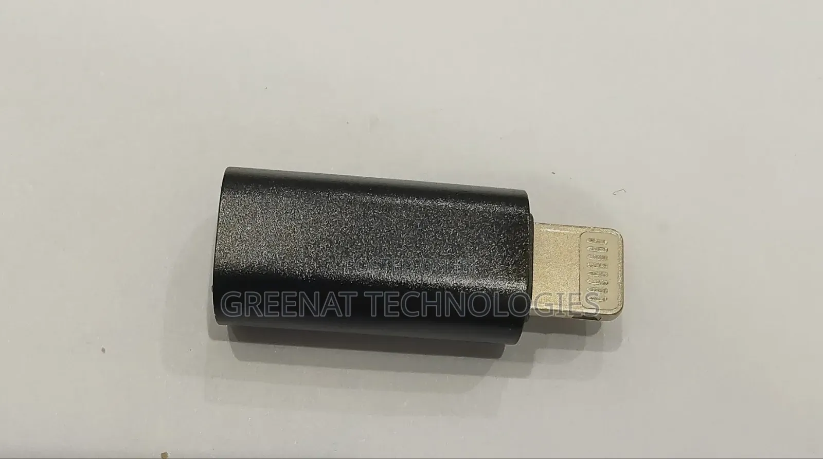 USB-C to Lightning Type-C Female to Lightning Male Adapter for iPhone