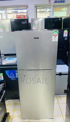 Solstar 197L Double Door No Frost Refrigerator RF 276h-Tdslbb