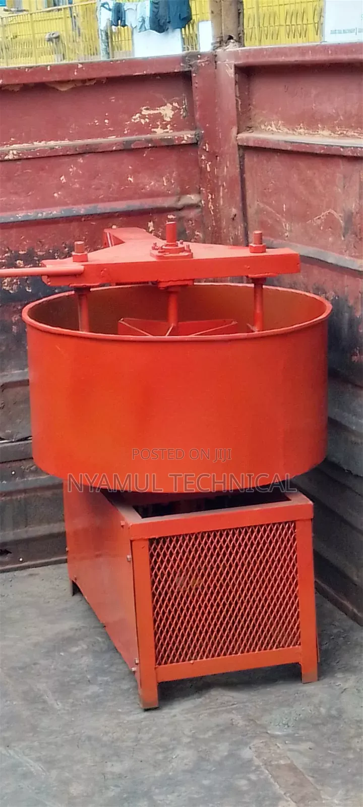 Cabro Colour Mixer Machine