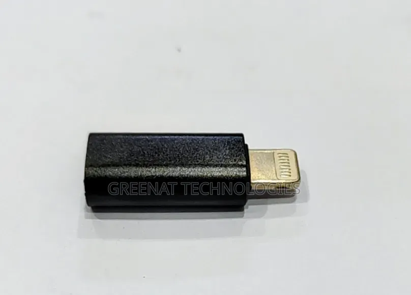 USB-C to Lightning Type-C Female to Lightning Male Adapter for iPhone