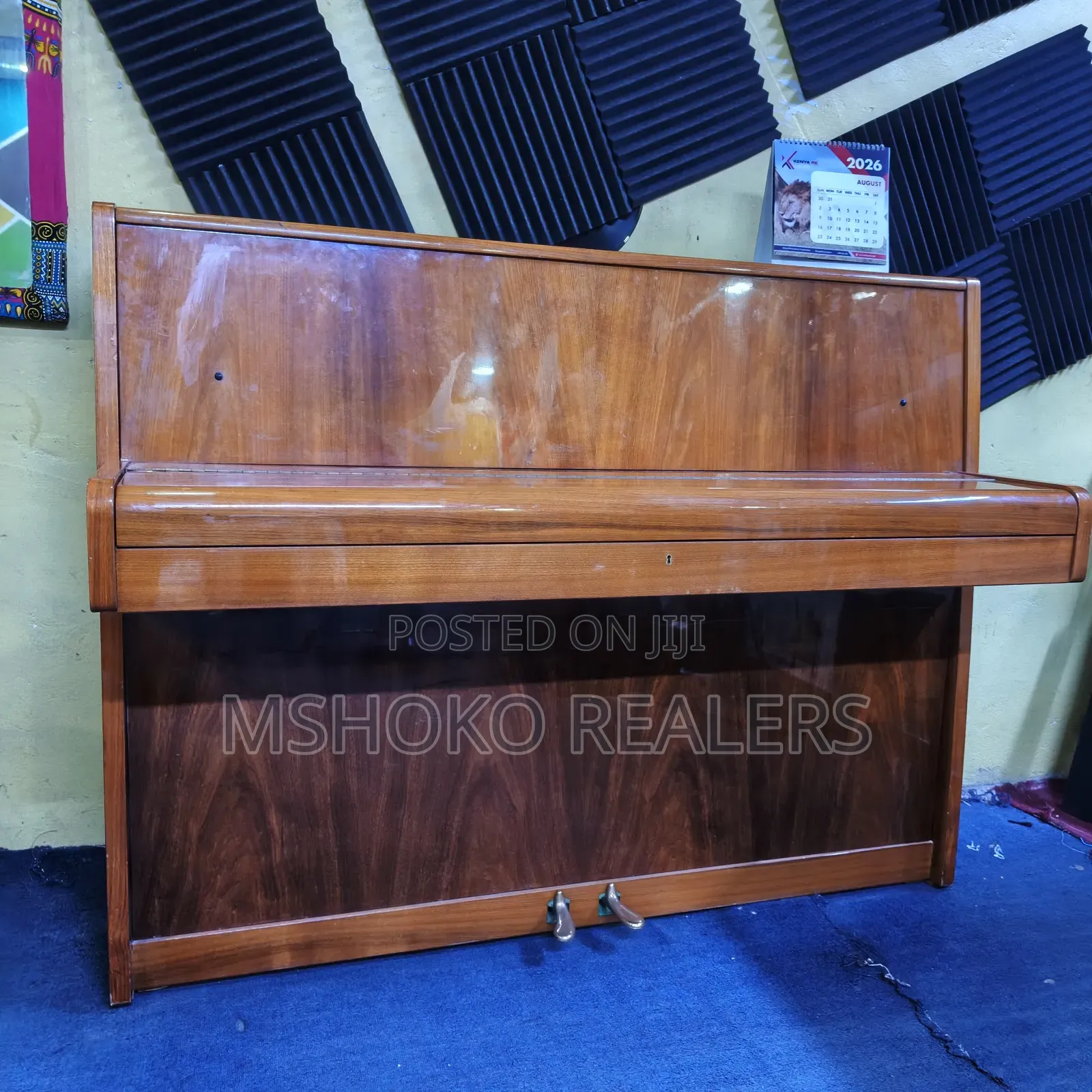 Acoustic Upright Piano