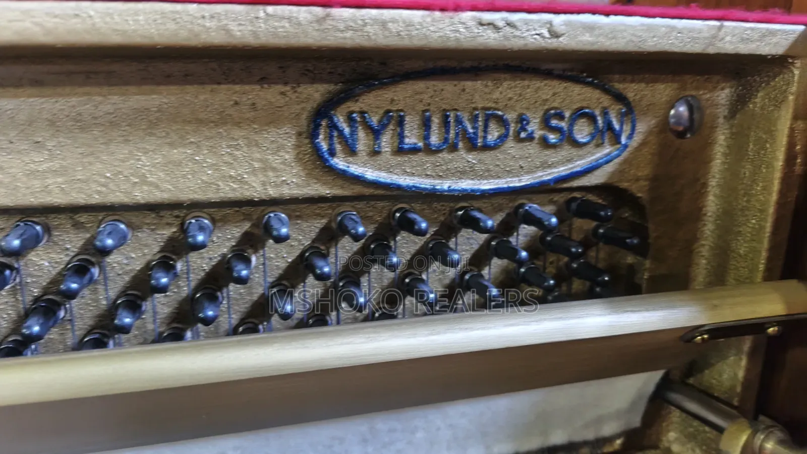 Acoustic Upright Piano