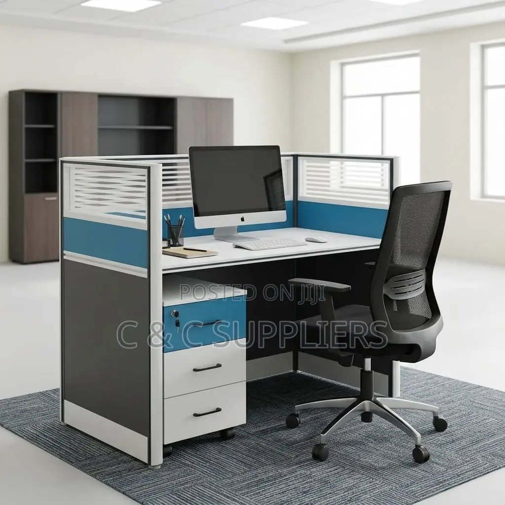 Individual Workstation Desk.