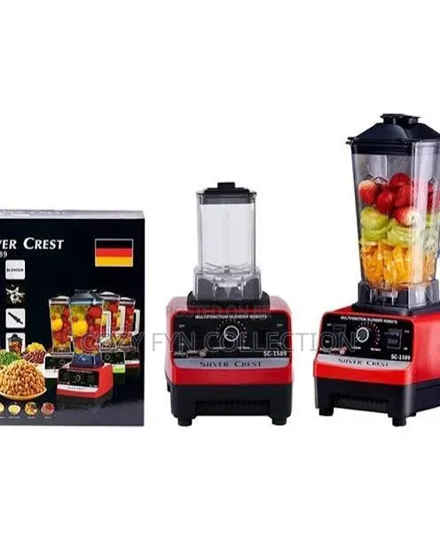 Silver Crest Blender 2in 1