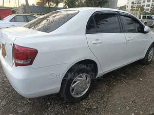 Toyota Axio 2010 White