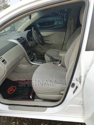 Toyota Axio 2010 White