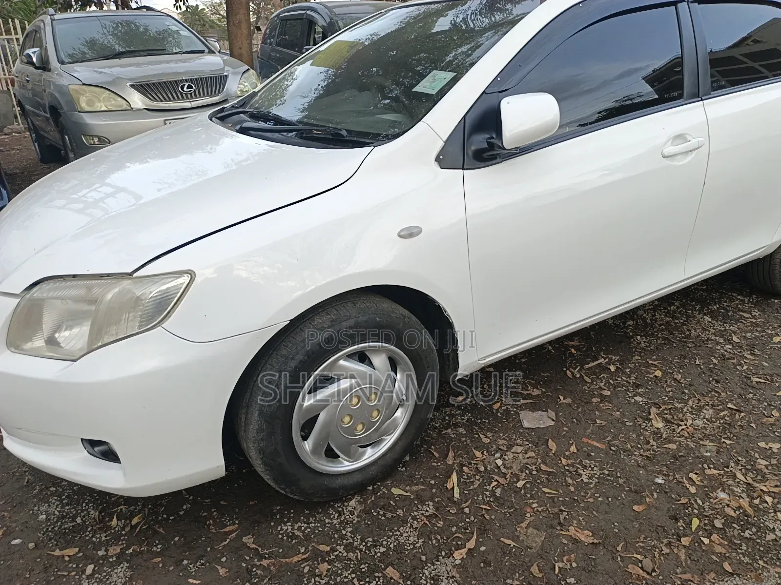 Toyota Axio 2010 White