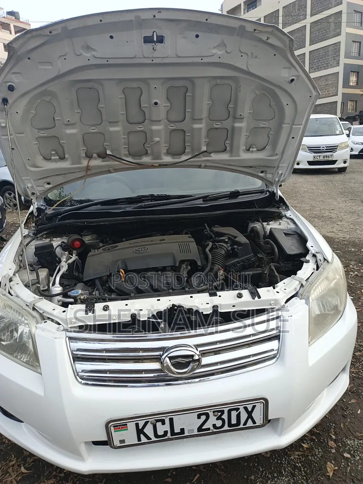 Toyota Axio 2010 White