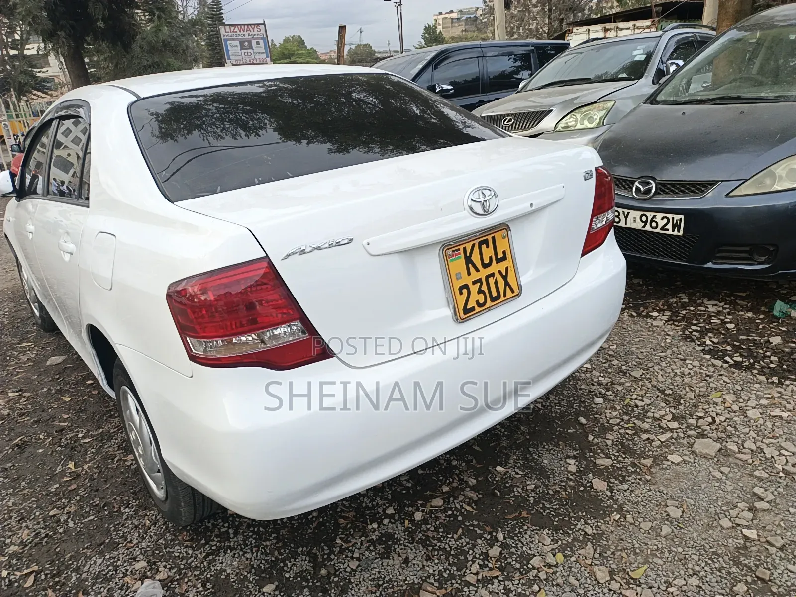 Toyota Axio 2010 White