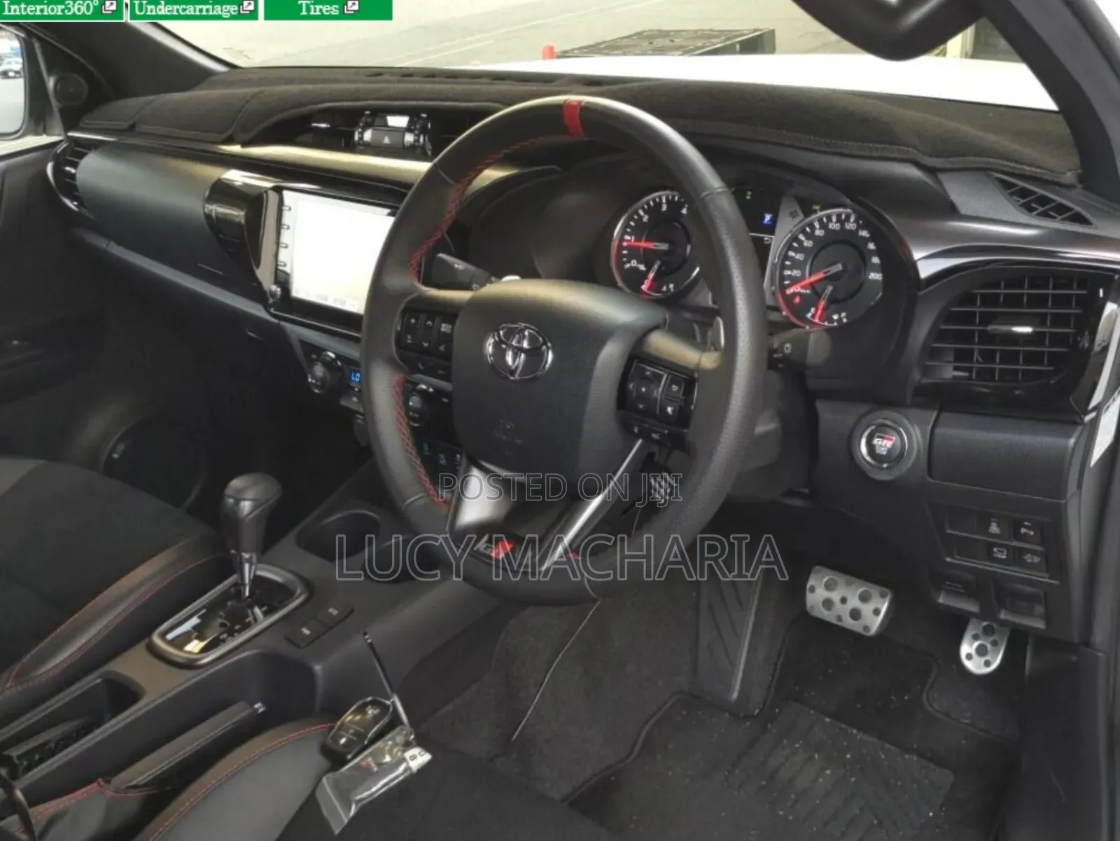 Toyota Hilux Revo Double Cab Deisel 2.8 RWD 2022 White