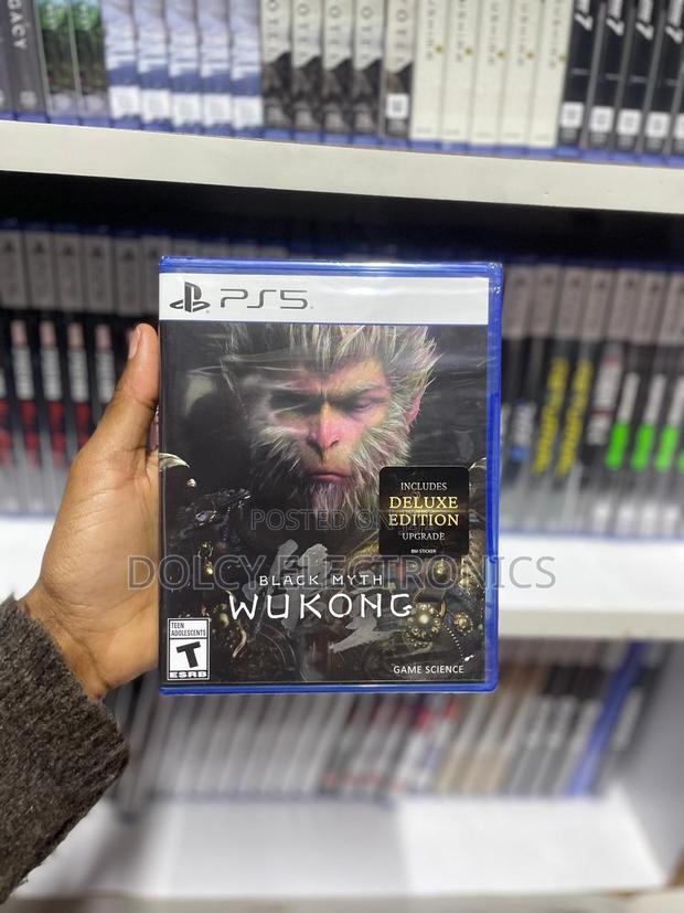 PS5 Black Myth Wukong - main view