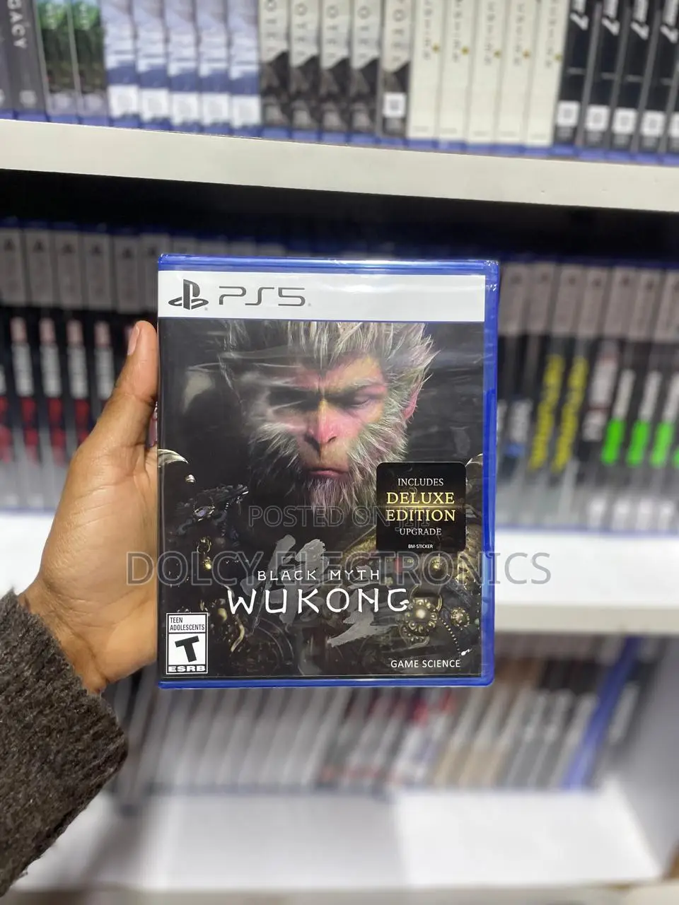 PS5 Black Myth Wukong