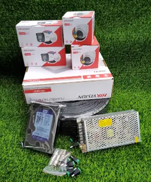 Hikvision Smart Hybrid 4 Channel CCTV Full Kit