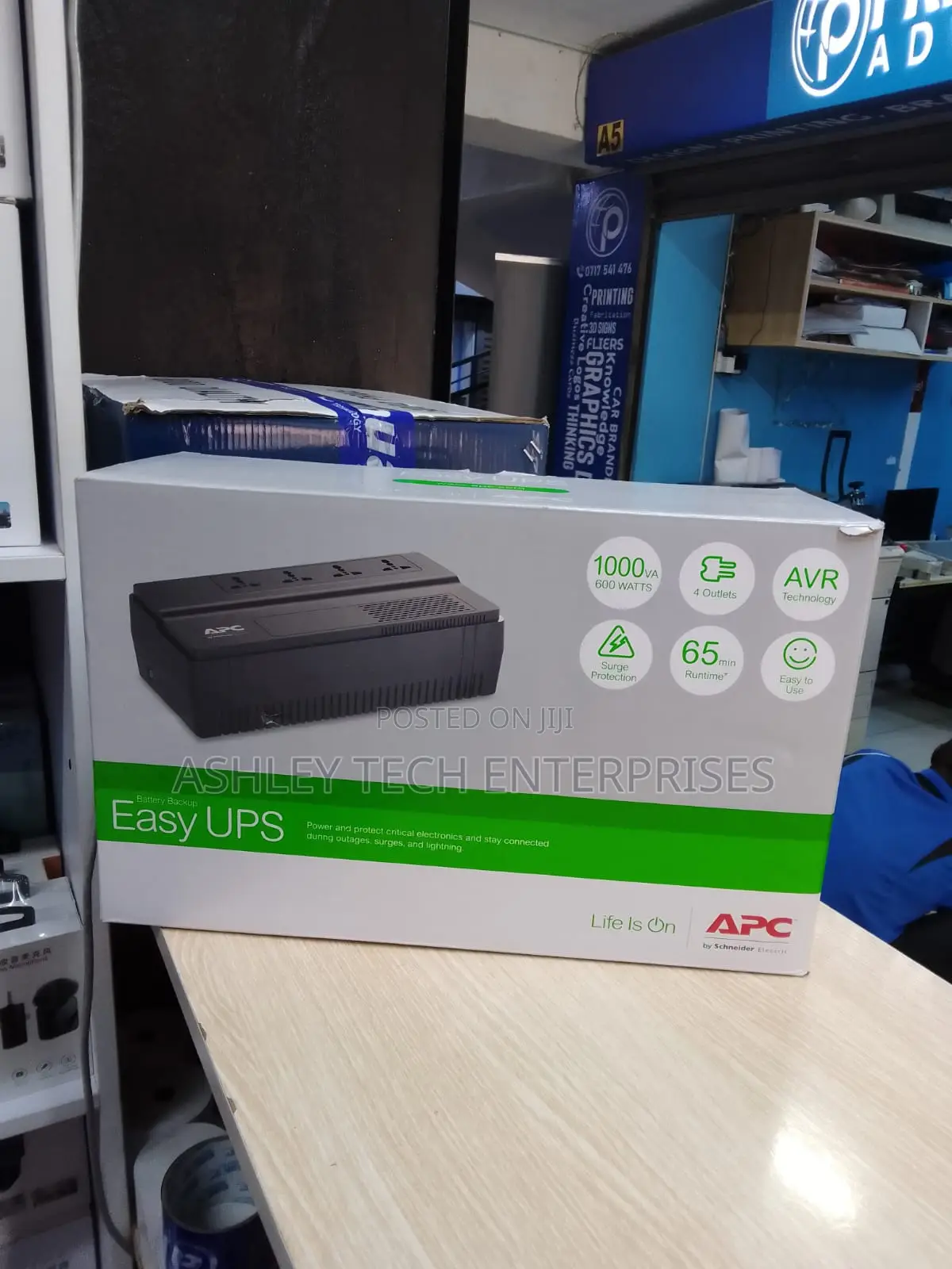 Visionpro APC 1000va Ups