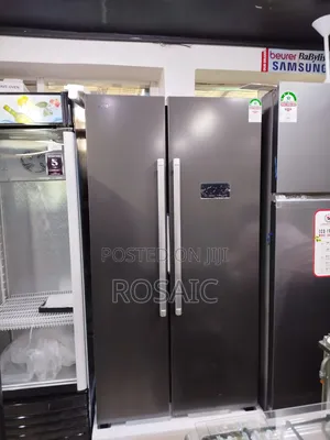 Solstar 442L Double Door Refrigerator RF616HSB-SSLBSS