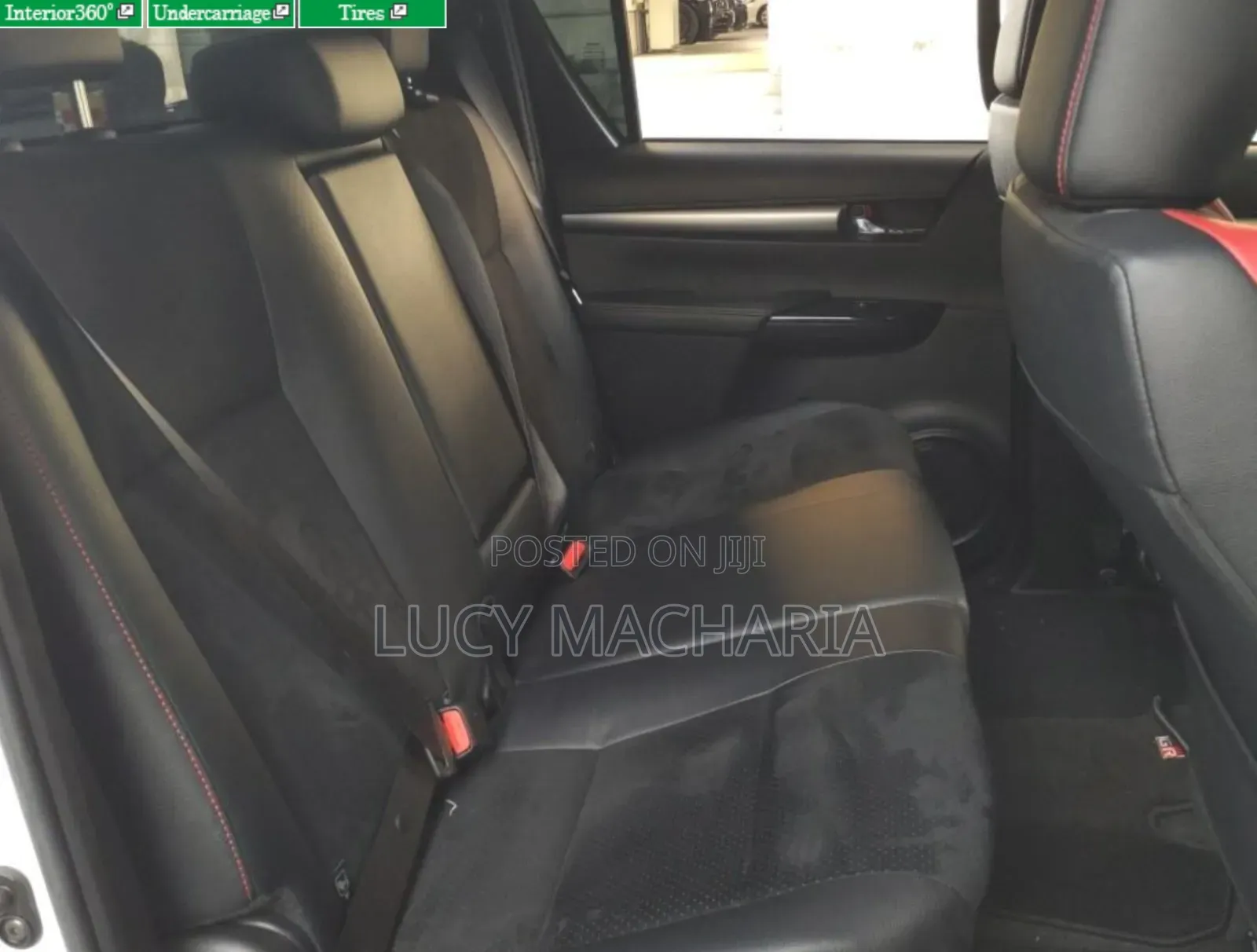 Toyota Hilux Revo Double Cab Deisel 2.8 RWD 2022 White