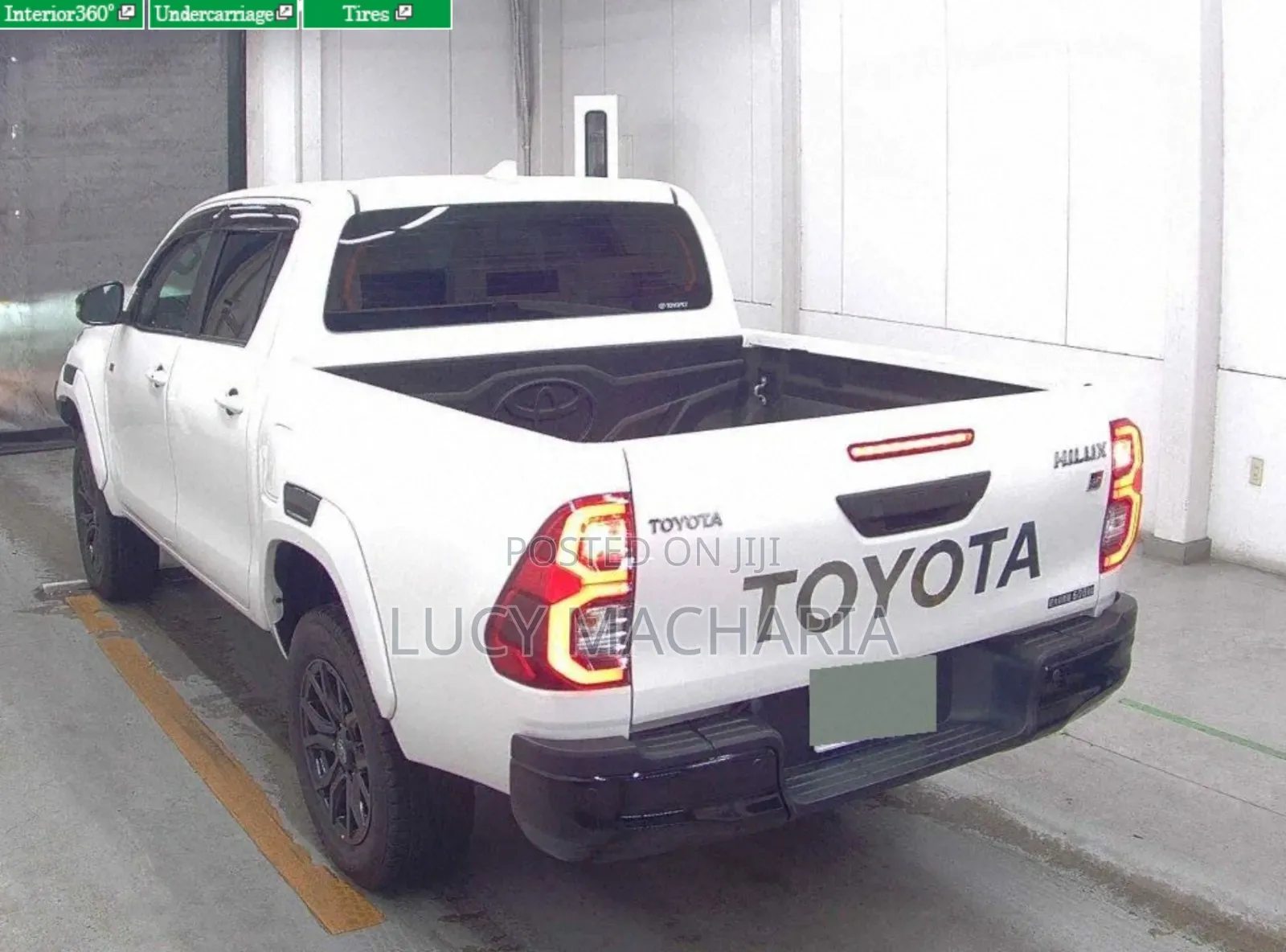 Toyota Hilux Revo Double Cab Deisel 2.8 RWD 2022 White