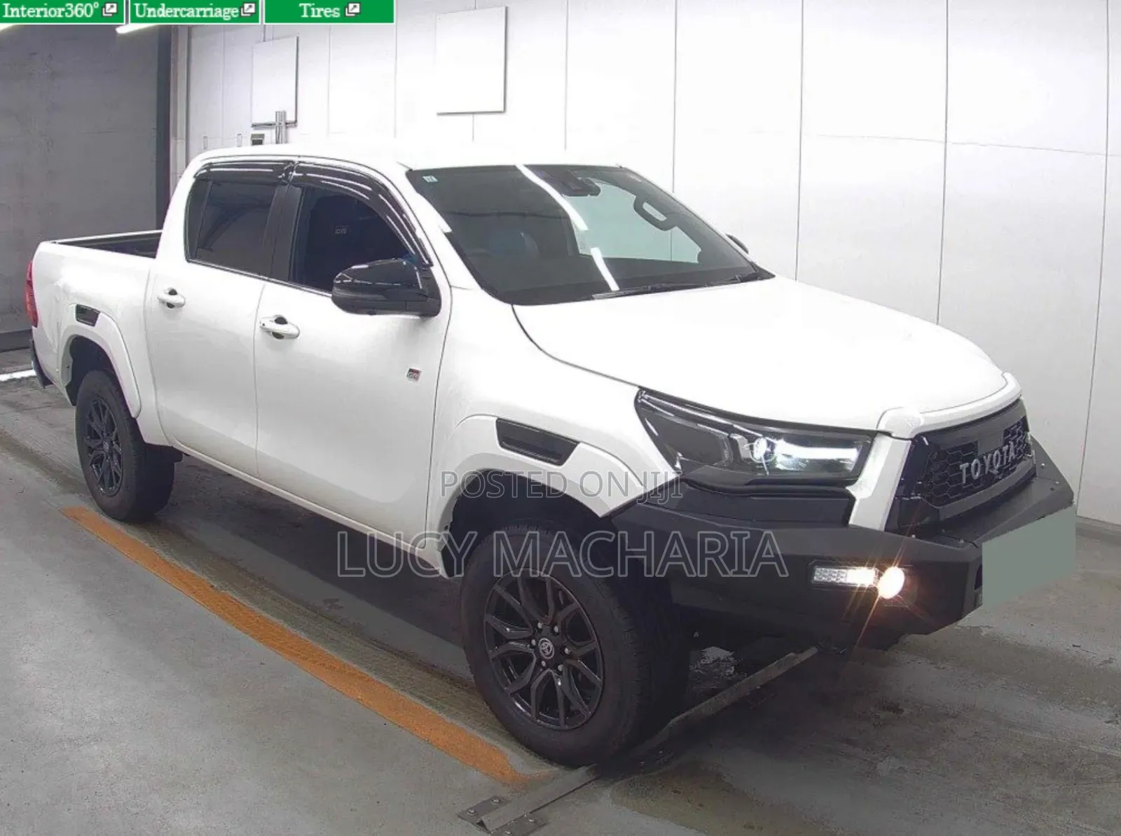Toyota Hilux Revo Double Cab Deisel 2.8 RWD 2022 White