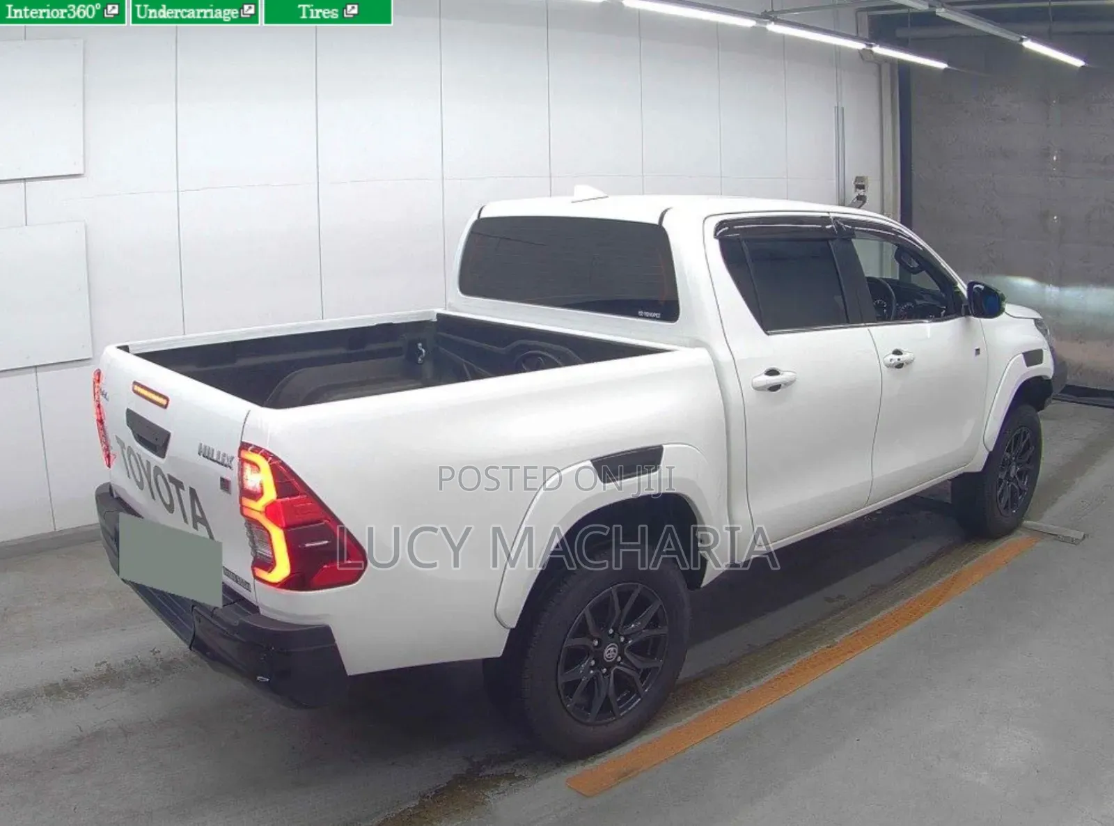 Toyota Hilux Revo Double Cab Deisel 2.8 RWD 2022 White