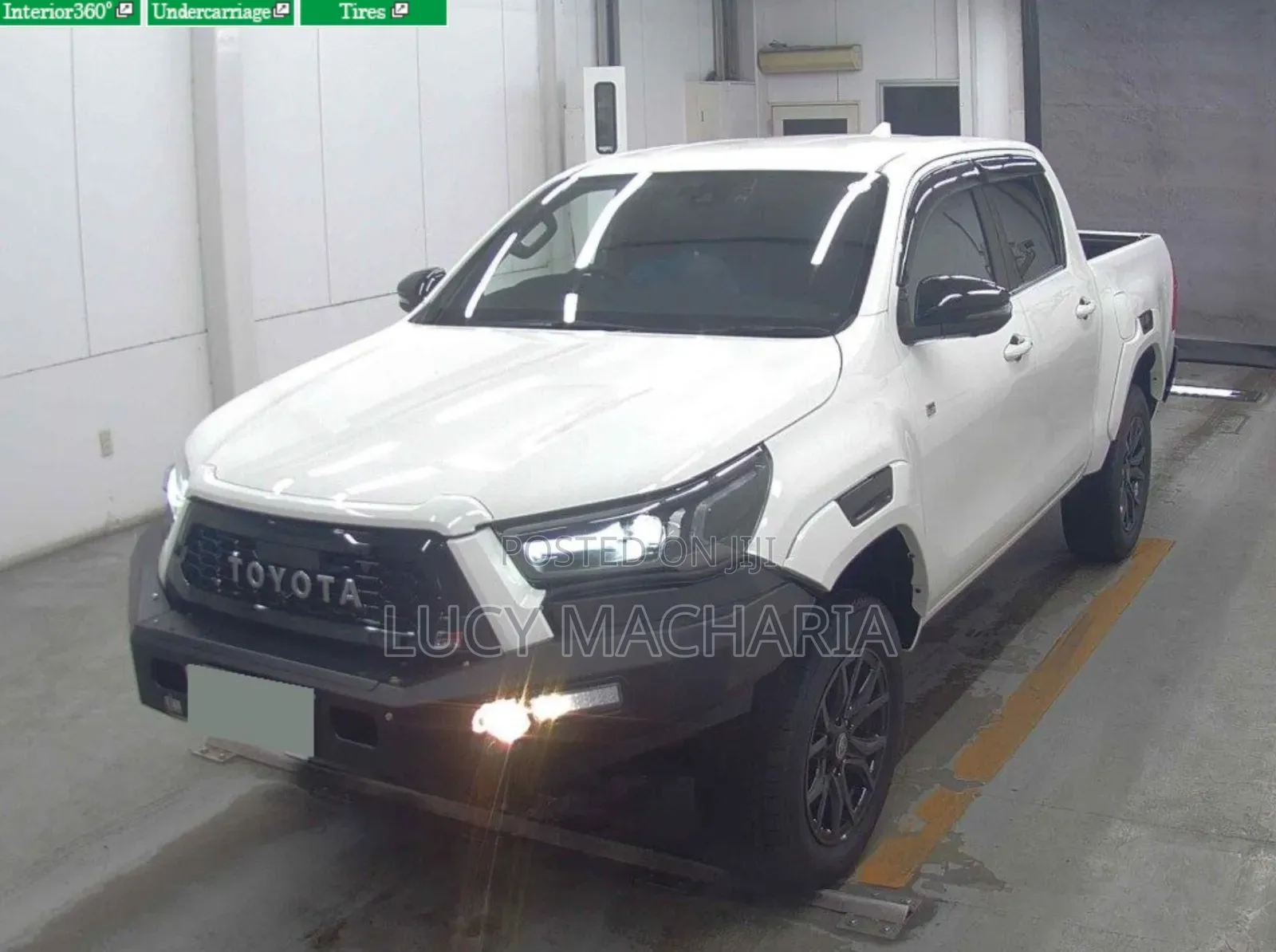 Toyota Hilux Revo Double Cab Deisel 2.8 RWD 2022 White