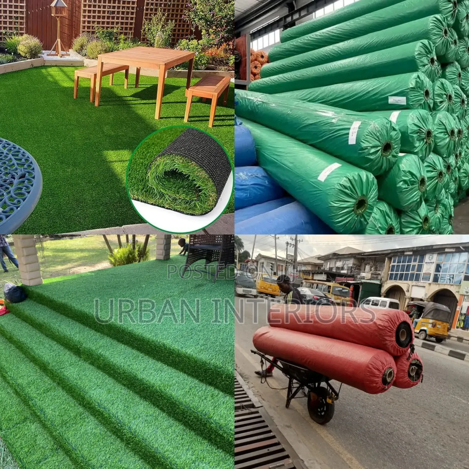 Artificial Grass Carpet Artificial Grass Carpet Bulky Supply