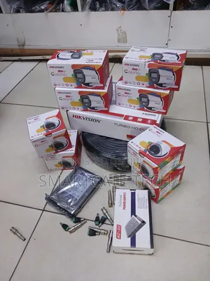 Hikvision 16CH Security System – 10 Dome Bullet Cameras Included