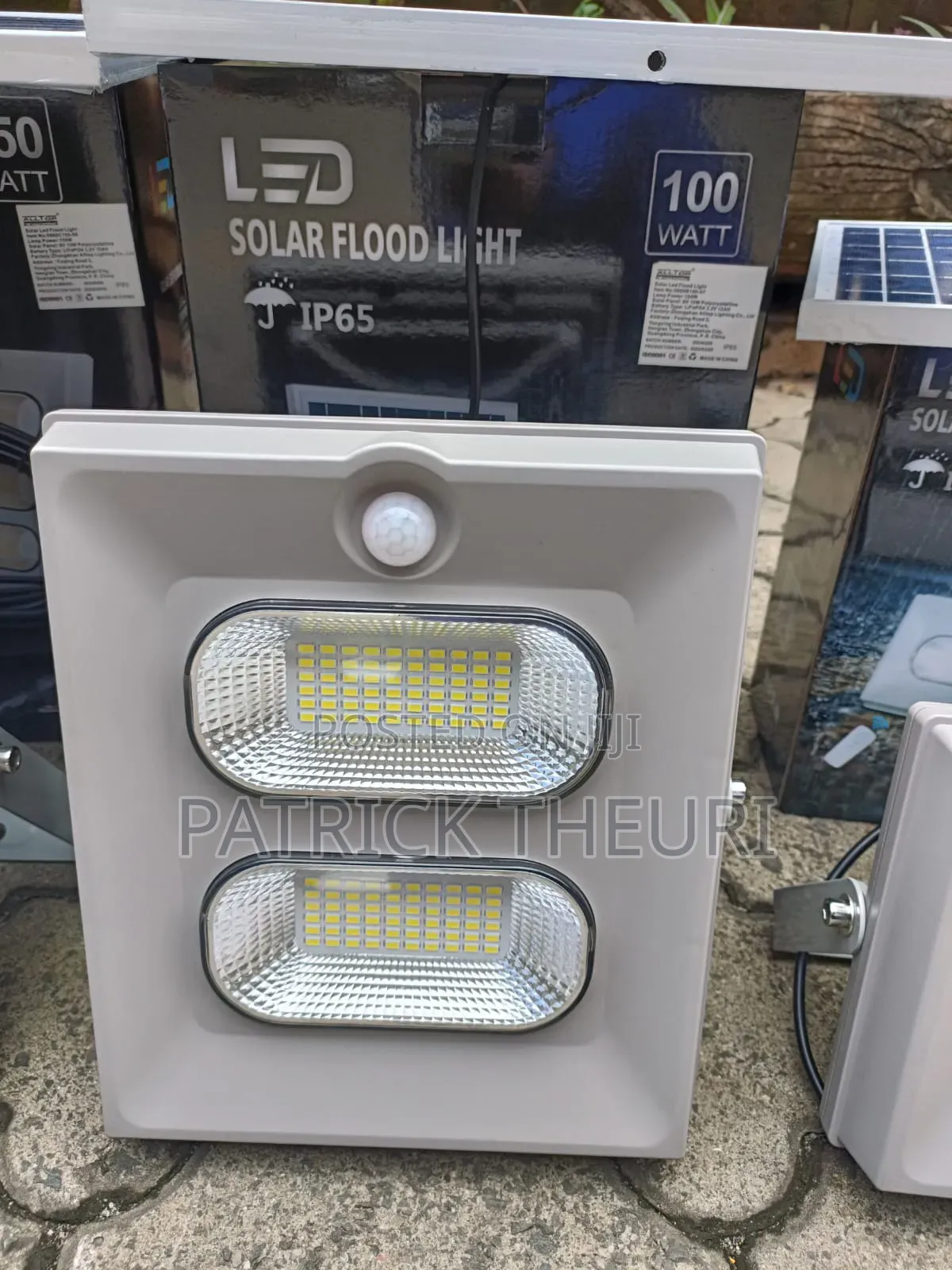 Solar Flood Lights