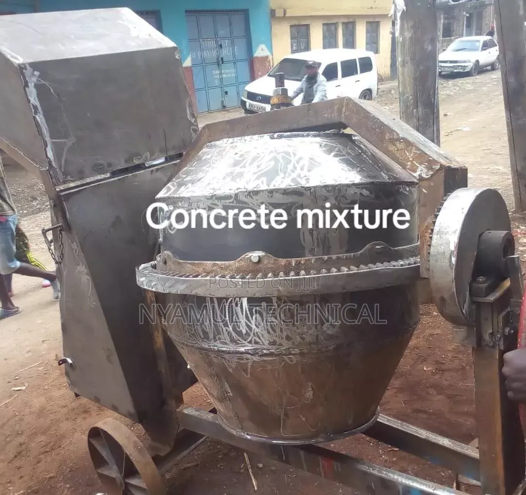 Concrete Mixer 450Ltrs