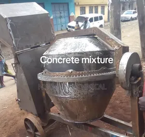 Concrete Mixer 450Ltrs
