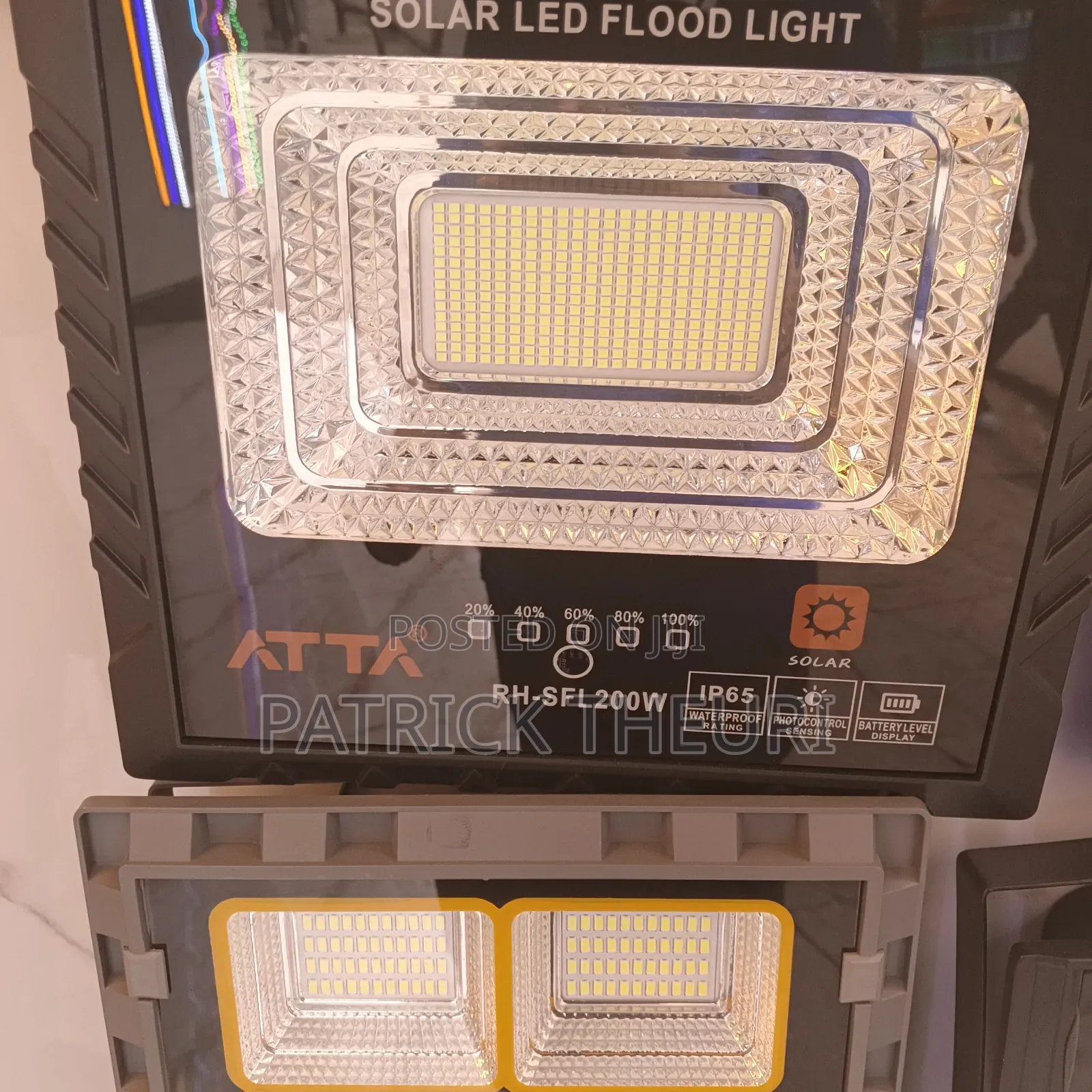 Solar Flood Lights
