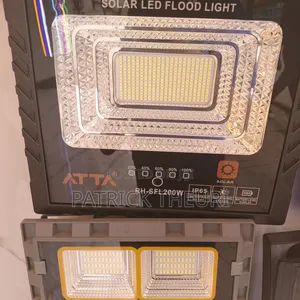 Solar Flood Lights