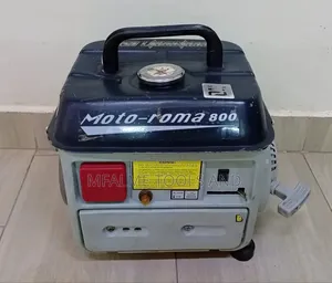 Ex-Uk Performance Power Portable Petrol Generator
