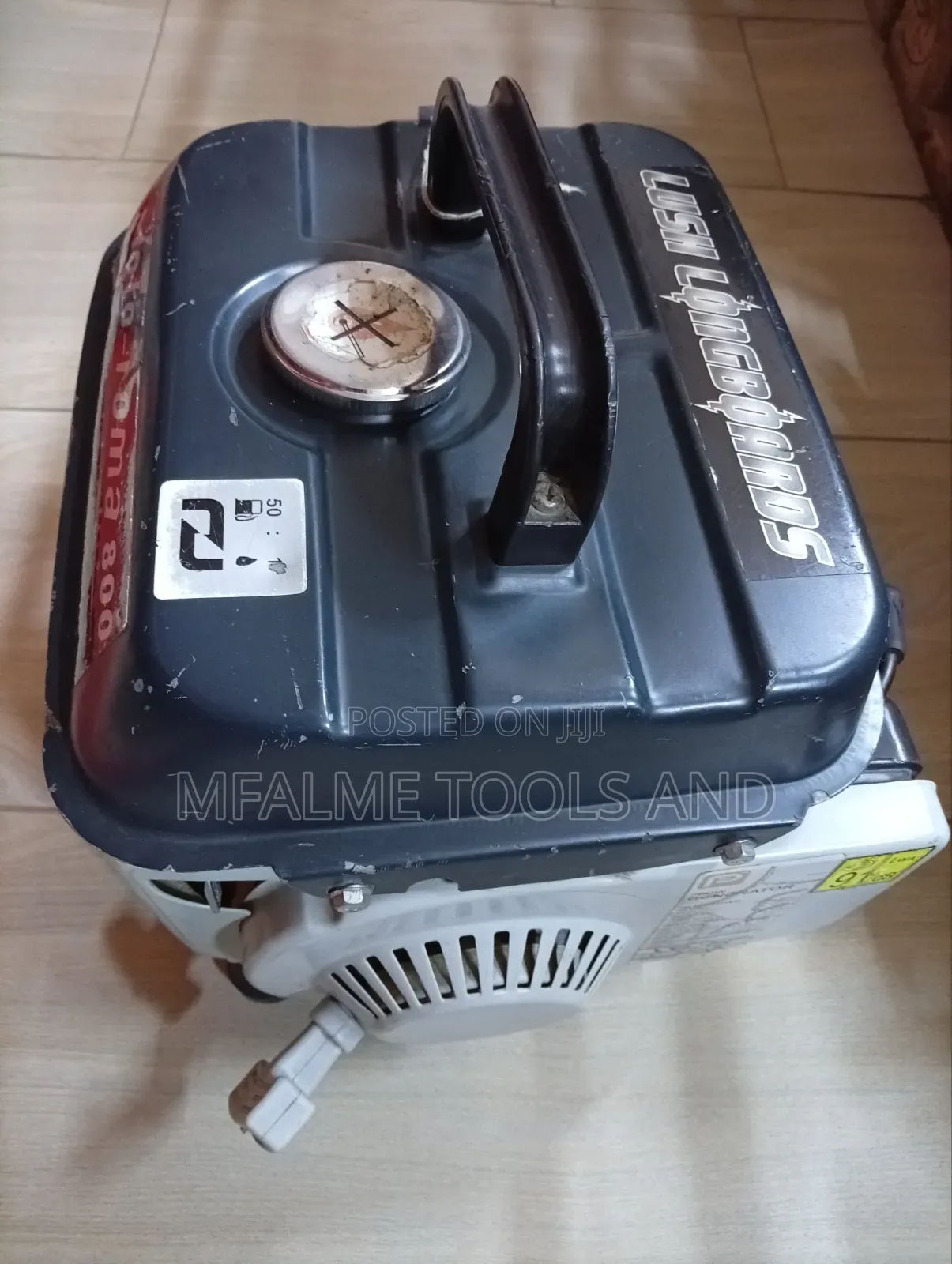 Ex-Uk Performance Power Portable Petrol Generator