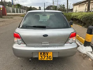 Subaru Impreza 2007 Silver