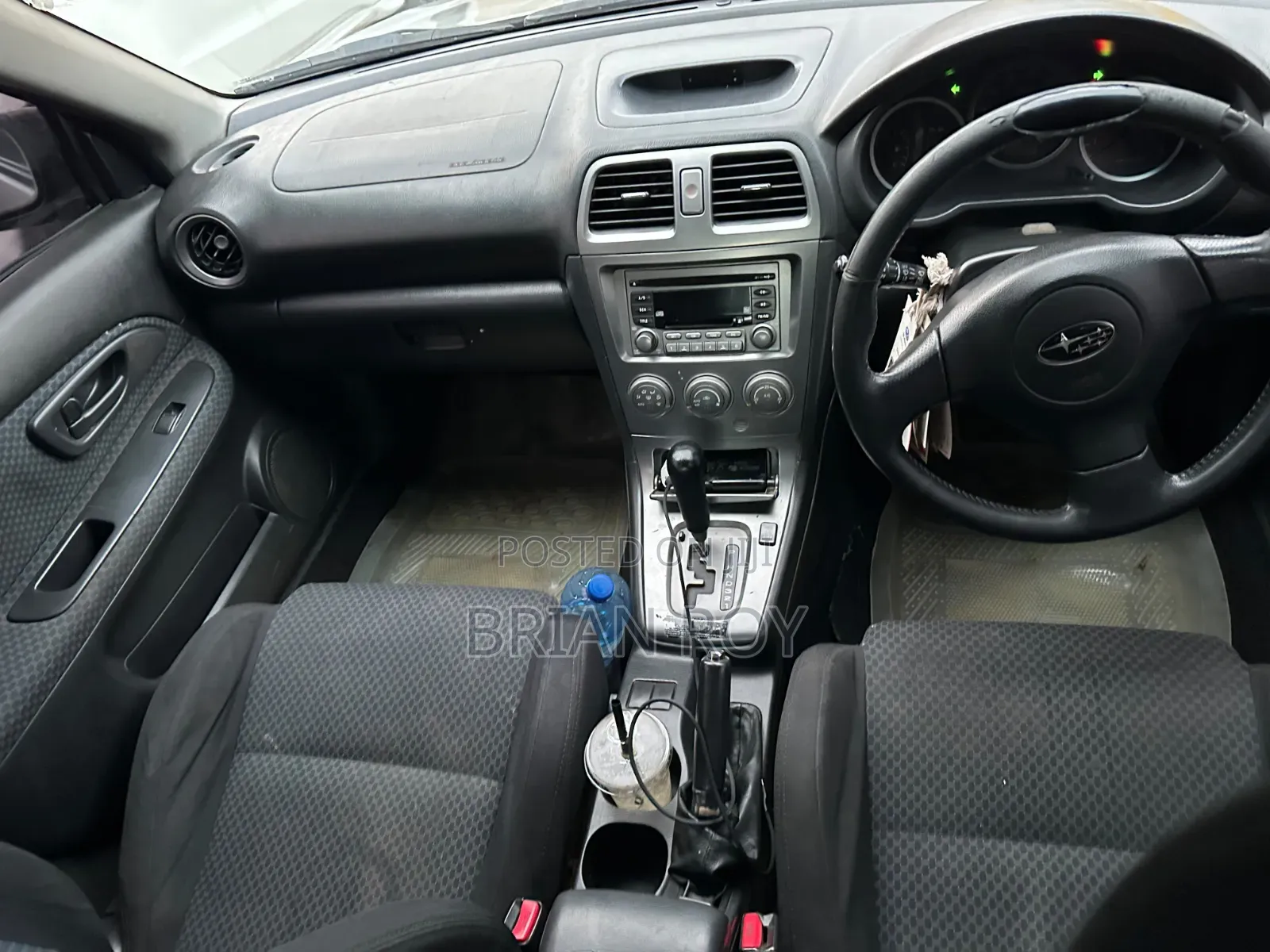 Subaru Impreza 2007 Silver