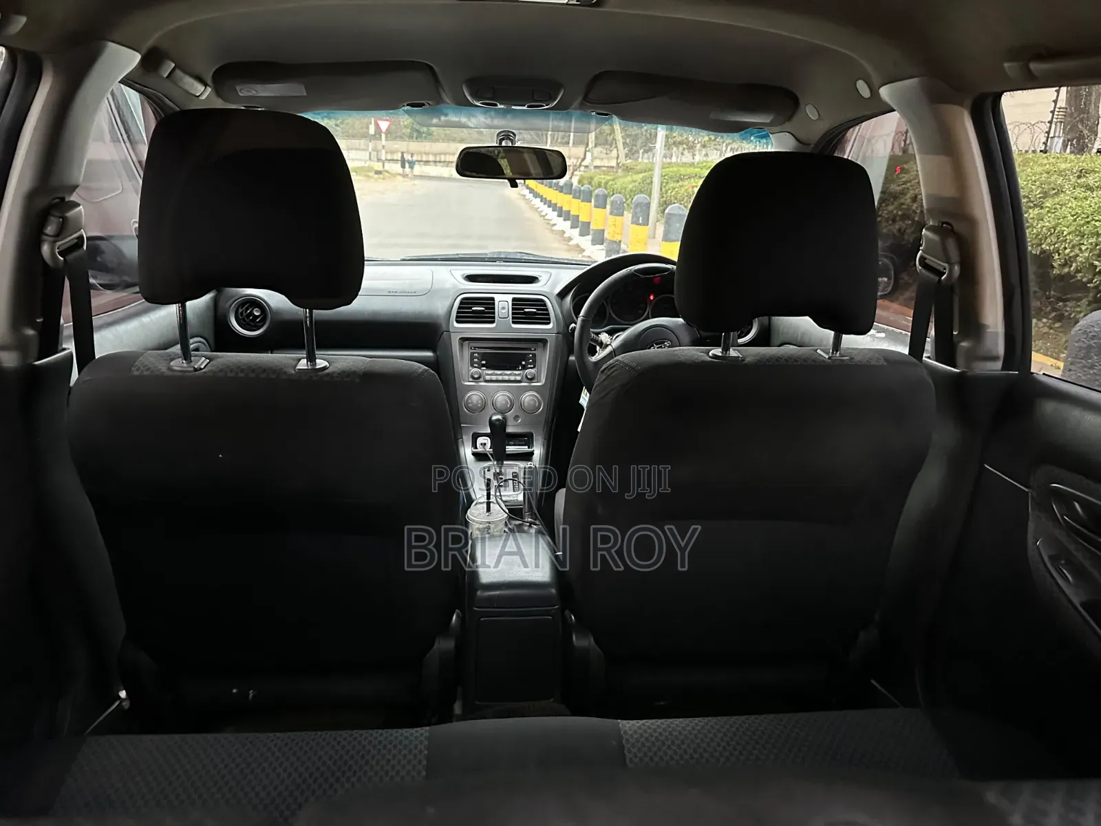 Subaru Impreza 2007 Silver