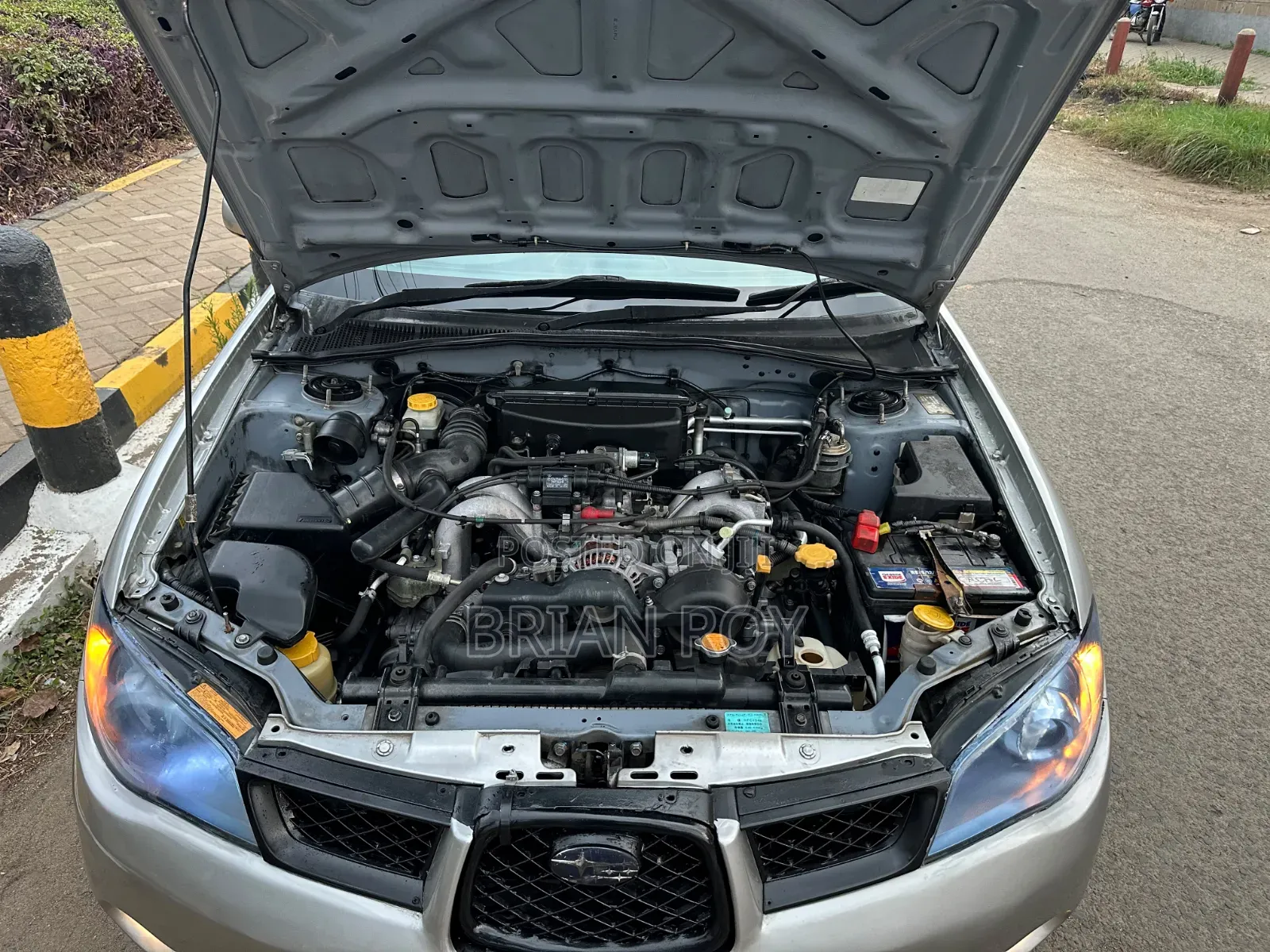 Subaru Impreza 2007 Silver