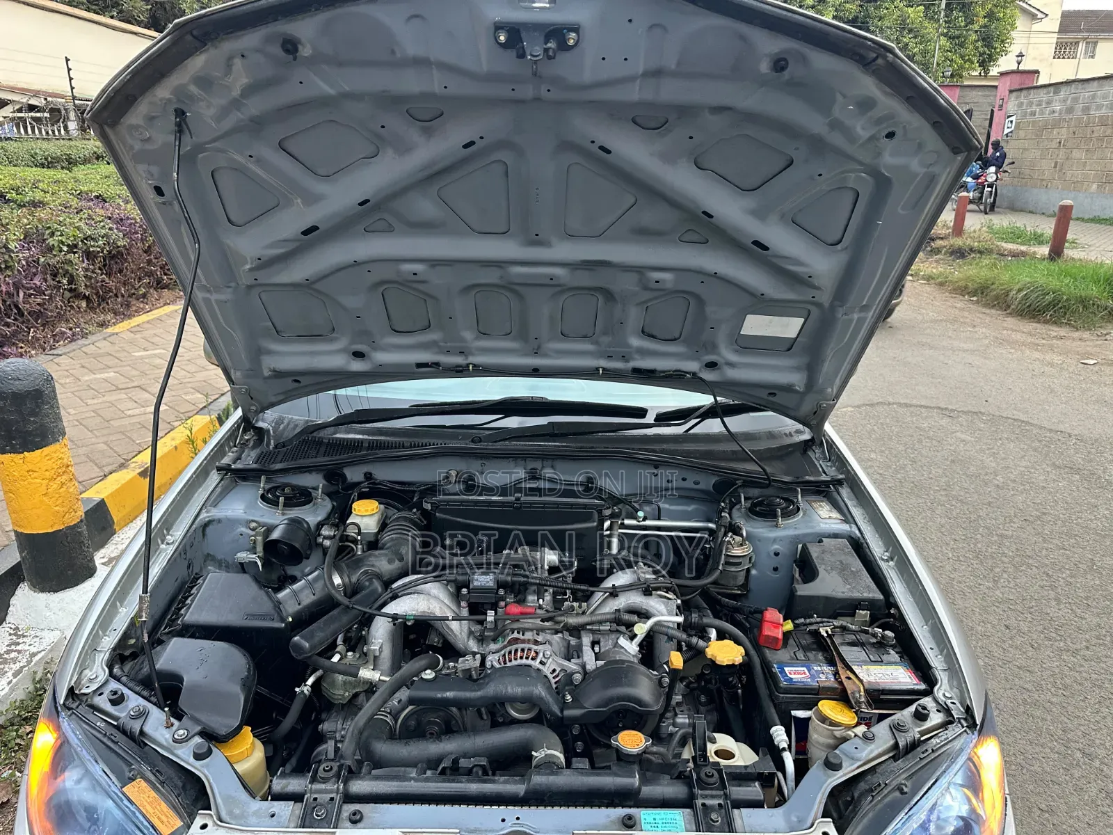 Subaru Impreza 2007 Silver