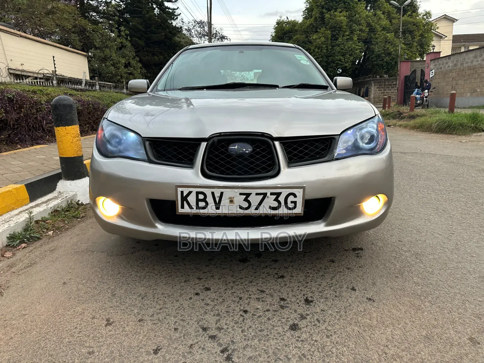 Subaru Impreza 2007 Silver