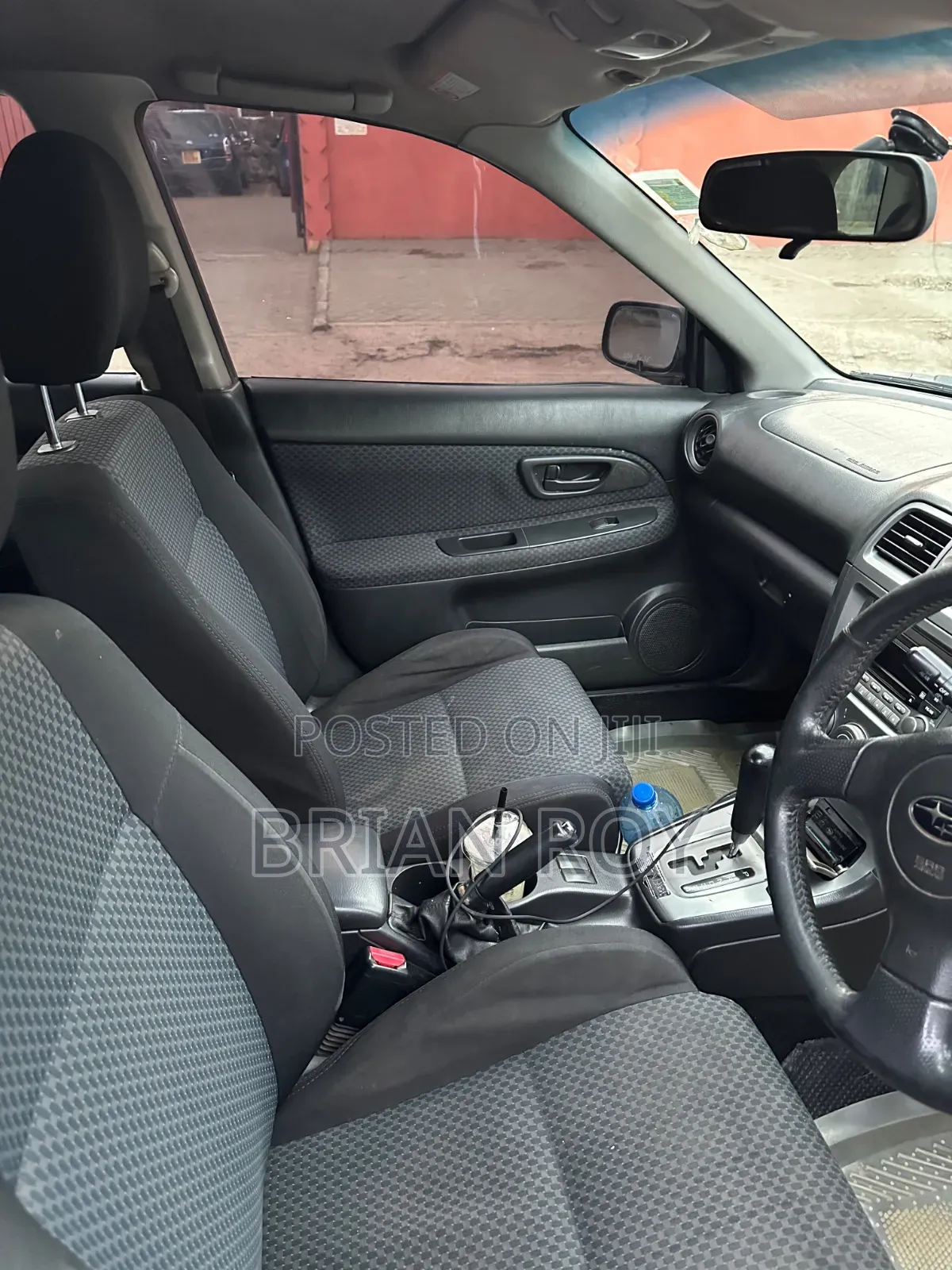 Subaru Impreza 2007 Silver