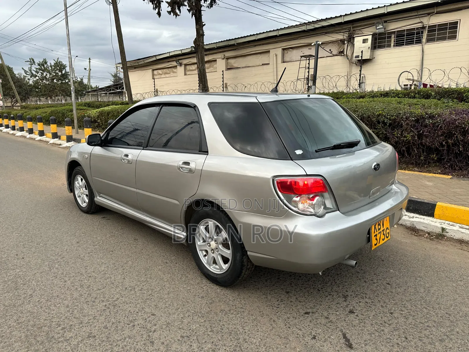 Subaru Impreza 2007 Silver