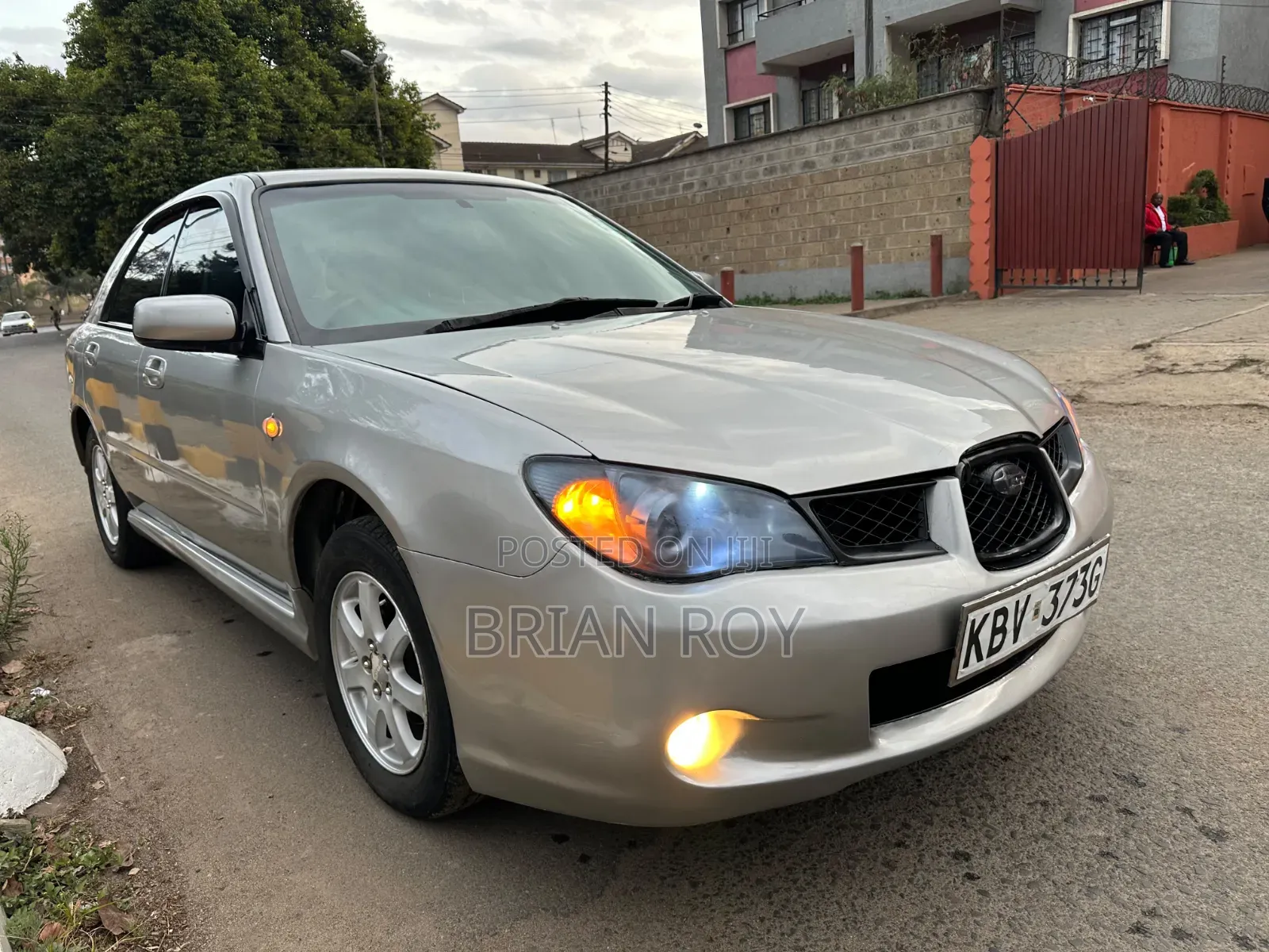 Subaru Impreza 2007 Silver