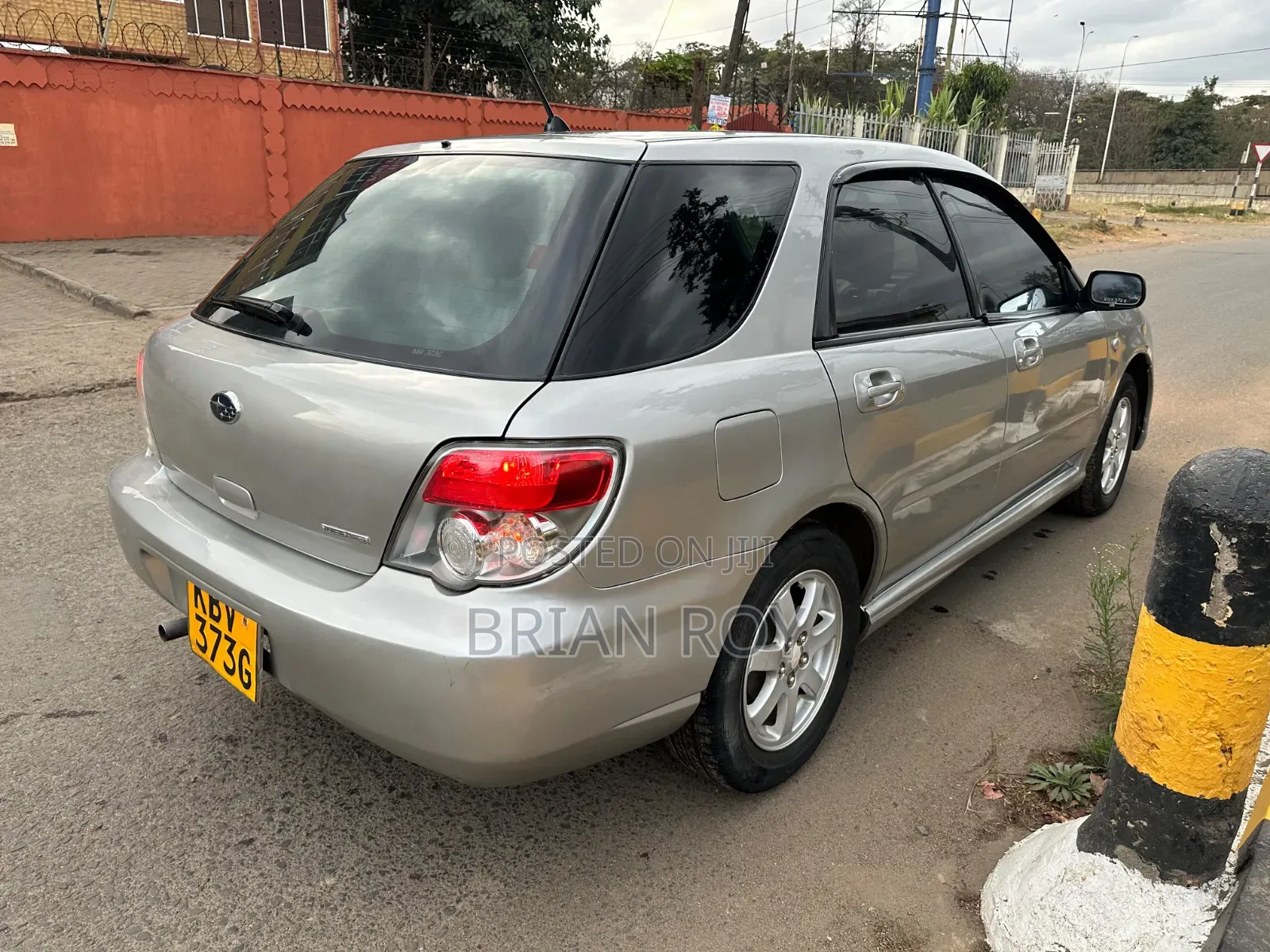 Subaru Impreza 2007 Silver