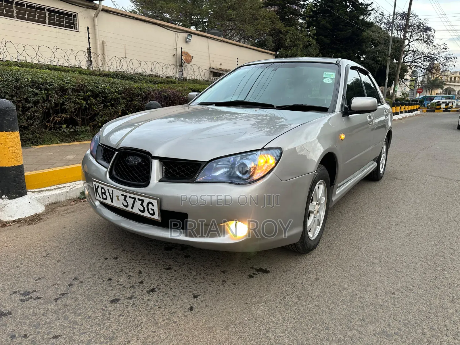 Subaru Impreza 2007 Silver
