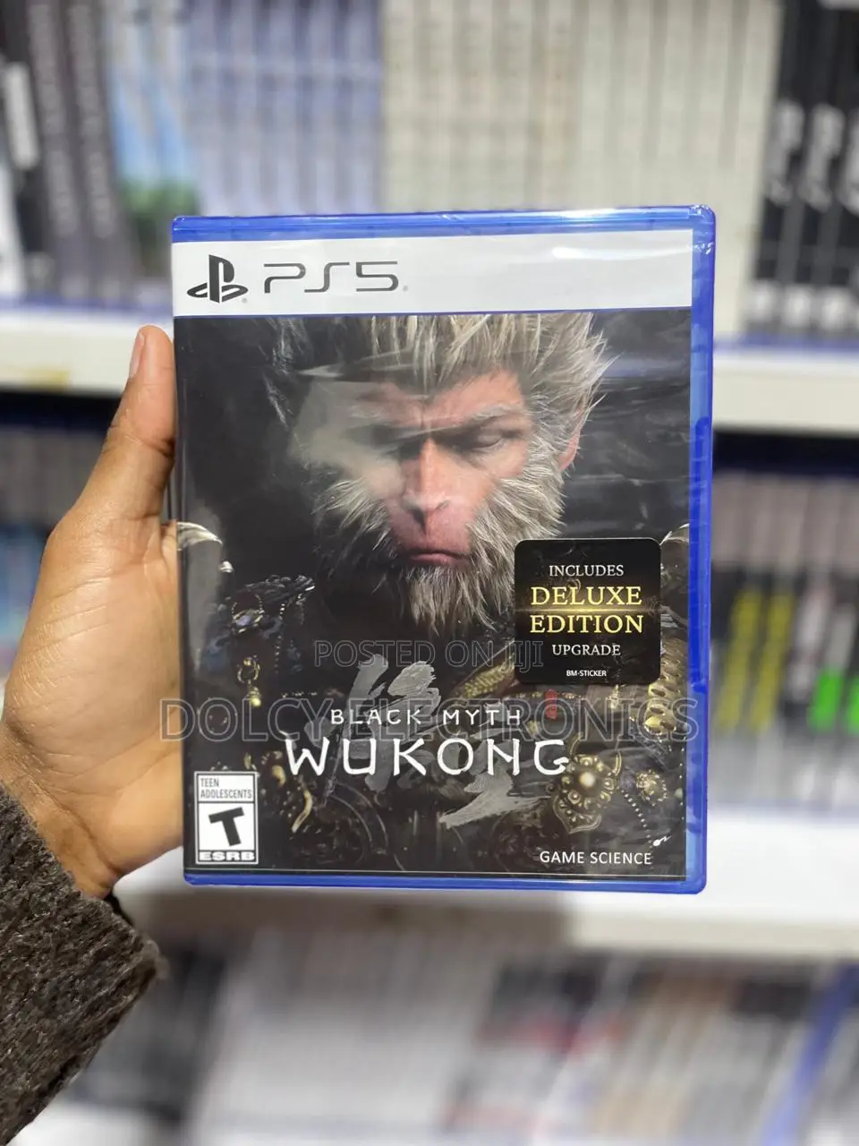 PS5 Black Myth Wukong