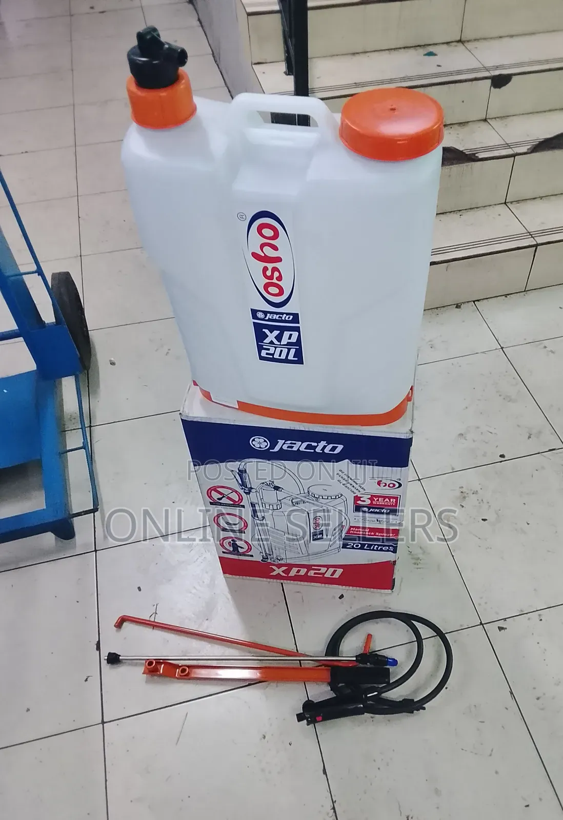 Jacto XP 20 Knapsack Sprayer