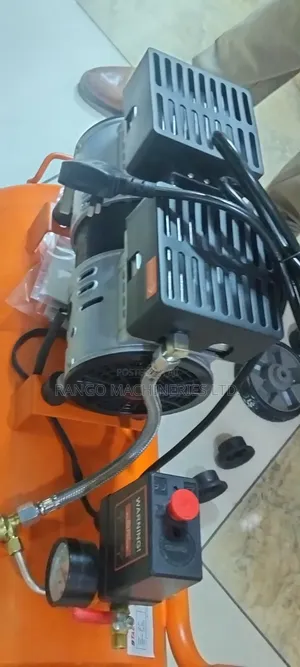 Silent Oil Less Air Compressor