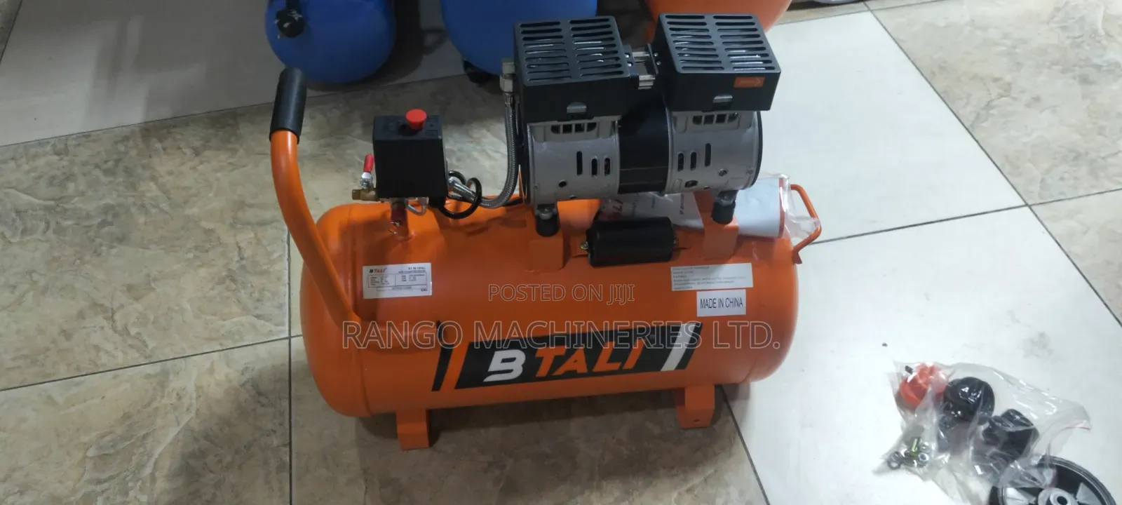Silent Oil Less Air Compressor