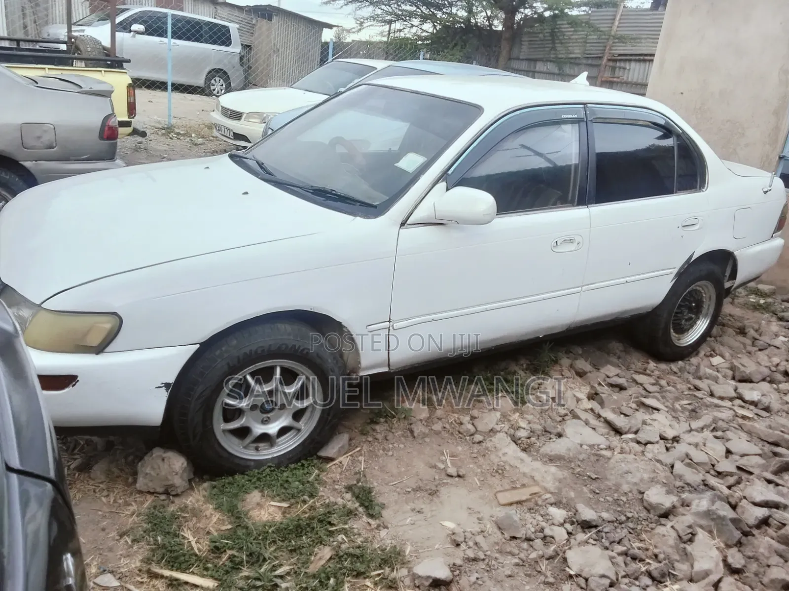 Toyota Corolla 1998 White