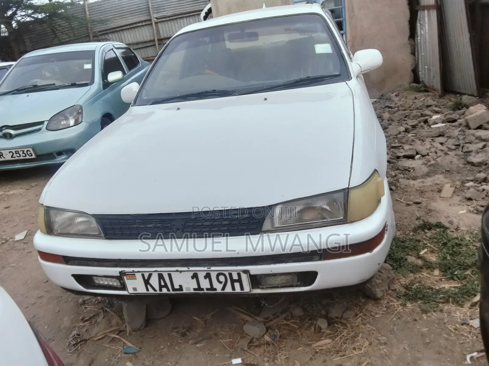 Toyota Corolla 1998 White